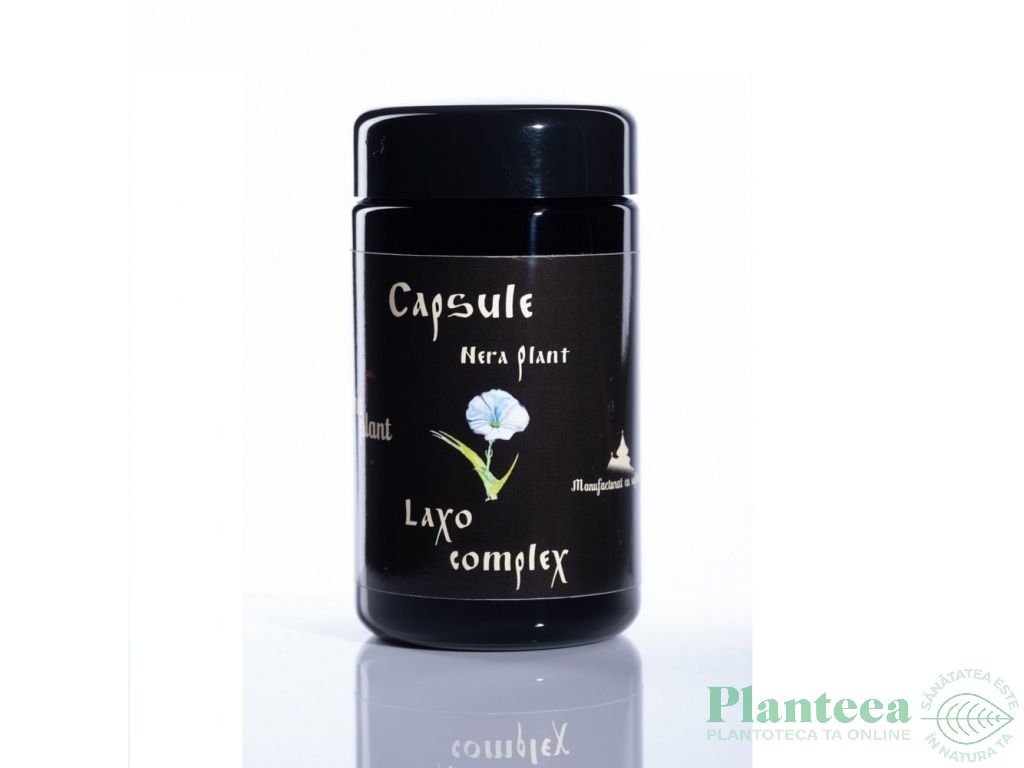 Capsule Laxo Complex 100cps - NERA PLANT