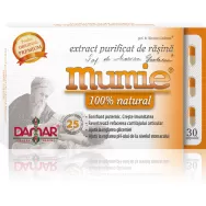 Mumie extract purificat rasina 30cps - DAMAR