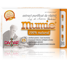 Mumie extract purificat rasina 30cps - DAMAR