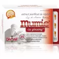 Mumie extract purificat rasina ginseng 60cps - DAMAR