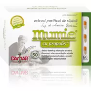 Mumie extract purificat rasina propolis 60cps - DAMAR