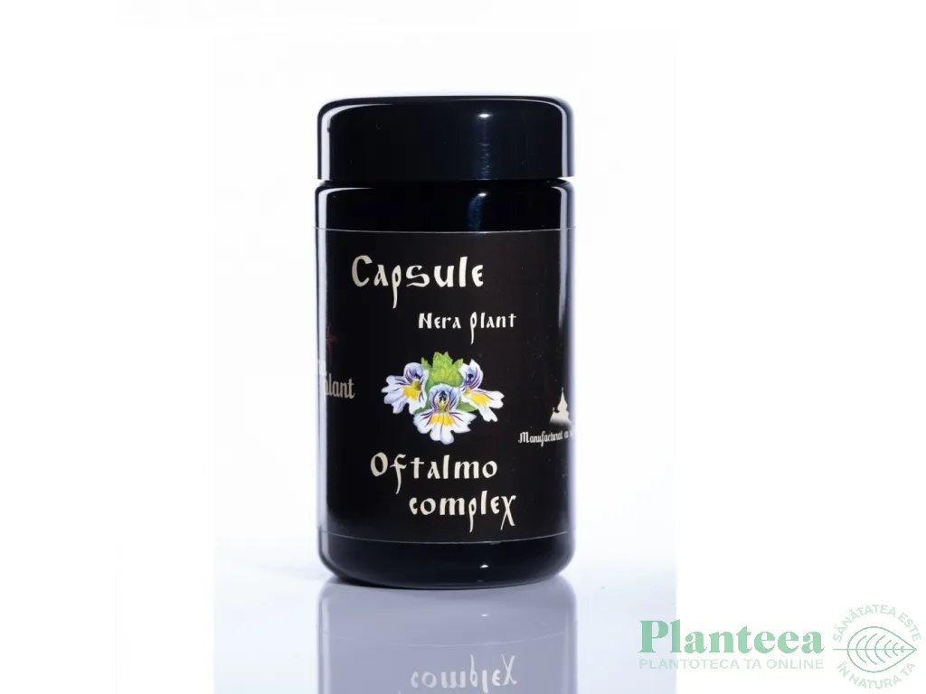 Capsule Oftalmo Complex 100cps - NERA PLANT