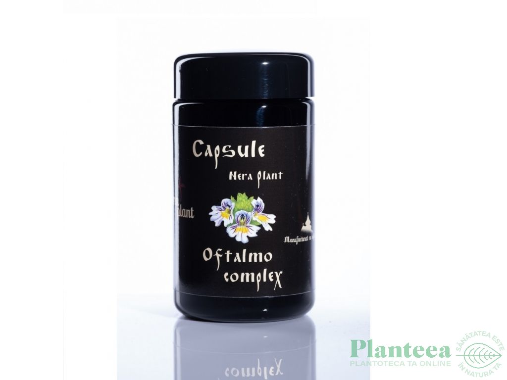 Capsule Oftalmo Complex 100cps - NERA PLANT