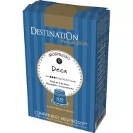 Cafea capsule arabica nr9 decofeinizata Deca eco 10x5,5g - DESTINATION