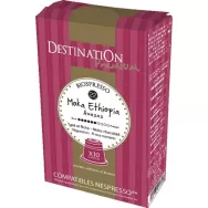 Cafea capsule arabica nr22 Moka Etiopia eco 10x5,5g - DESTINATION