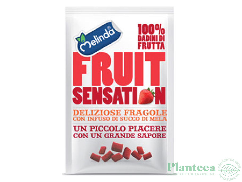 Jeleuri capsuni Fruit Sensation 30g - MELINDA