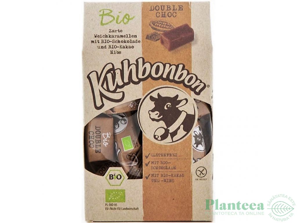 Caramele cacao ciocolata fara gluten eco 120g - SAVITOR