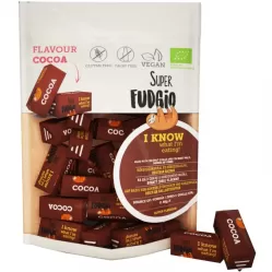 Caramele vegane cacao fara gluten bio 150g - SUPER FUDGIO