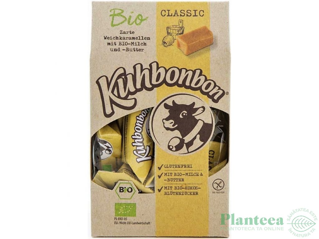 Caramele clasice fara gluten eco 120g - SAVITOR