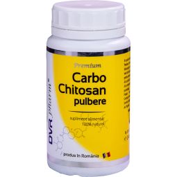 Carbo chitosan pulbere 240g - DVR PHARM