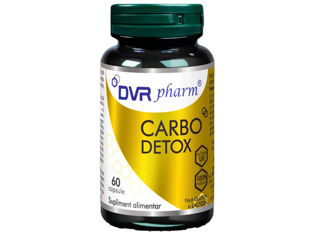 CarboDetox 1x60cps - DVR PHARM