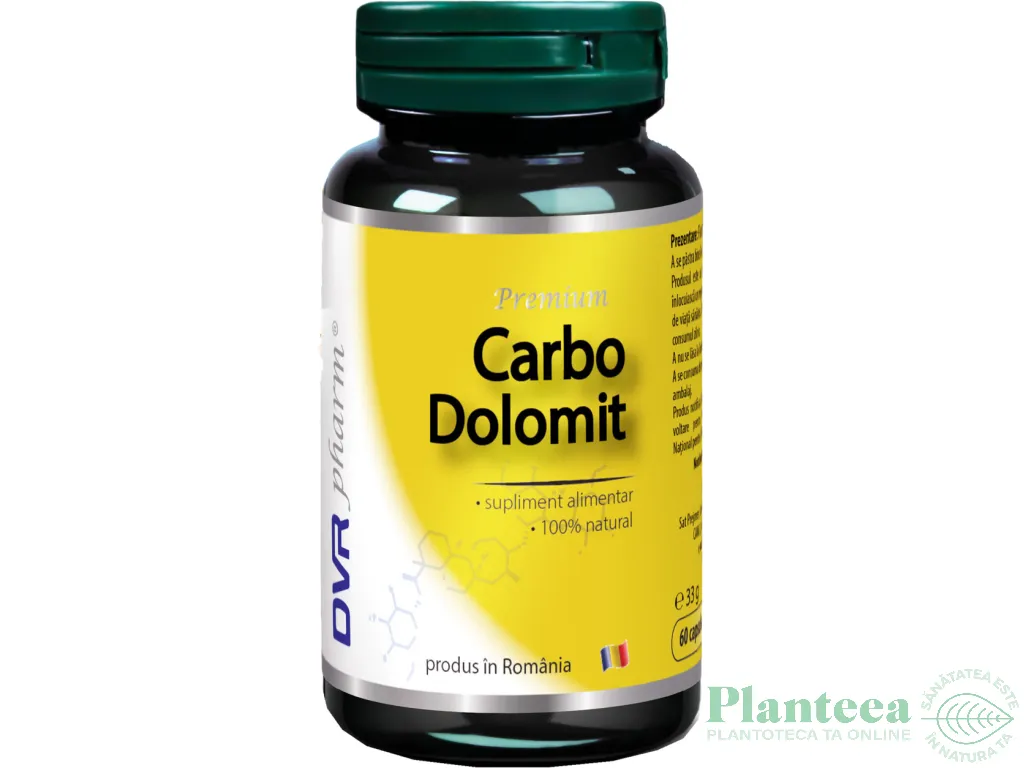 Carbo dolomit 60cps - DVR PHARM