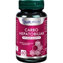 Carbo Hepato Biliar 60cps - DVR PHARM