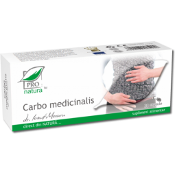 Carbo medicinalis 30cps - MEDICA