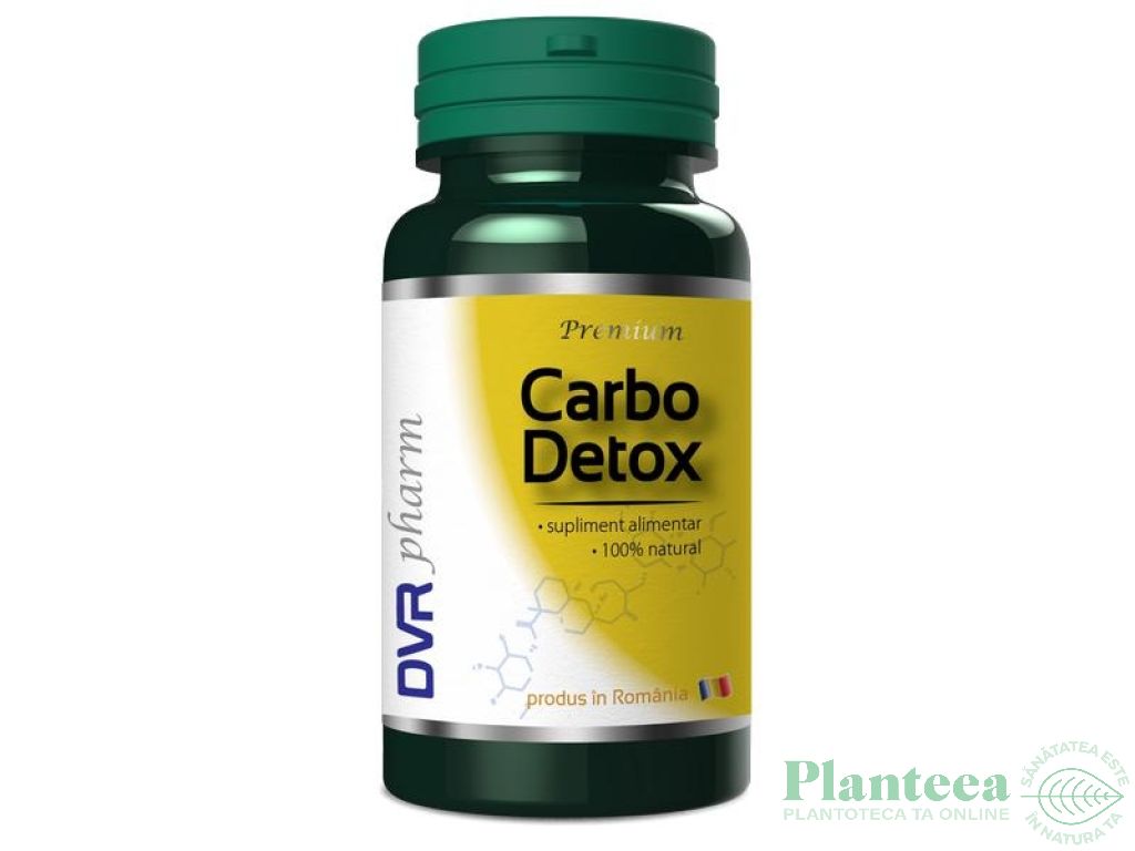 Carbo detox 60cps - DVR PHARM