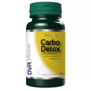 Carbo detox 60cps - DVR PHARM