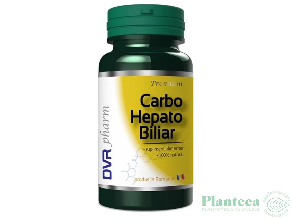 Carbo Hepato Biliar 60cps - DVR PHARM