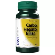 Carbo hepatobiliar 60cps - DVR PHARM