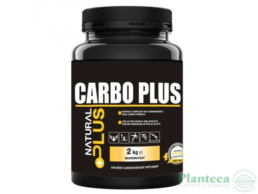 Carbo plus 2kg - NATURAL PLUS