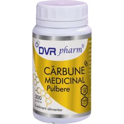 Carbune medicinal pulbere 200g - DVR PHARM