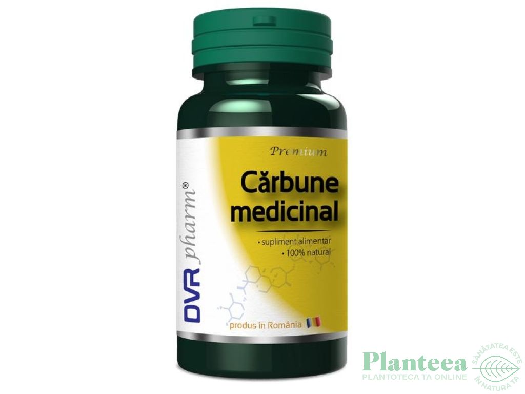 Carbune medicinal 300mg 60cps - DVR PHARM