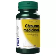 Carbune medicinal 300mg 60cps - DVR PHARM