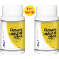 Pachet Carbune medicinal pulbere 2x200g - DVR PHARM