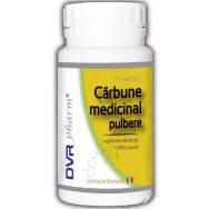 Carbune medicinal pulbere 200g - DVR PHARM