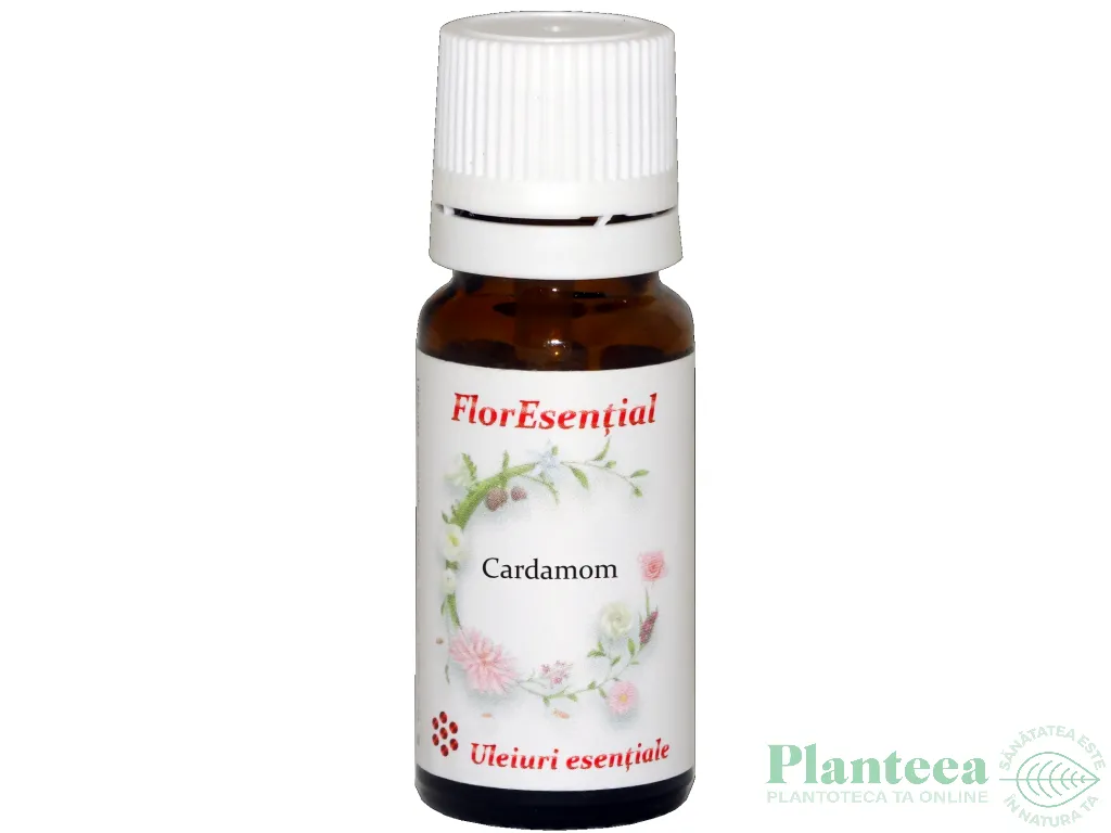 Ulei esential cardamom 10ml - AQUA NANO