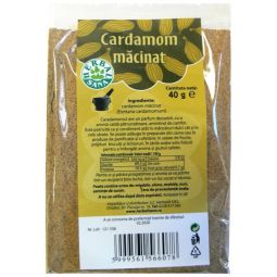 Condiment cardamom verde macinat 40g - HERBAL SANA