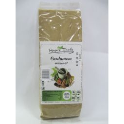 Condiment cardamom macinat 100g - SUPERFOODS