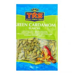 Condiment cardamom verde intreg 50g - TRS