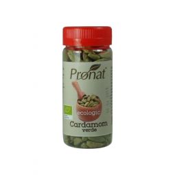 Condiment cardamom verde intreg eco 40g - PRONAT