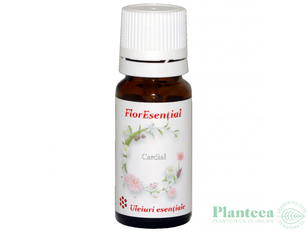 Uleiuri esentiale Cardial 10ml - AQUA NANO