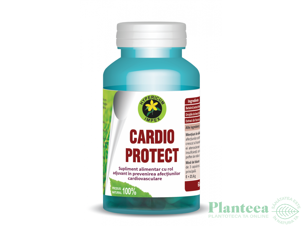 Hyper cardio protect 60cps - HYPERICUM PLANT