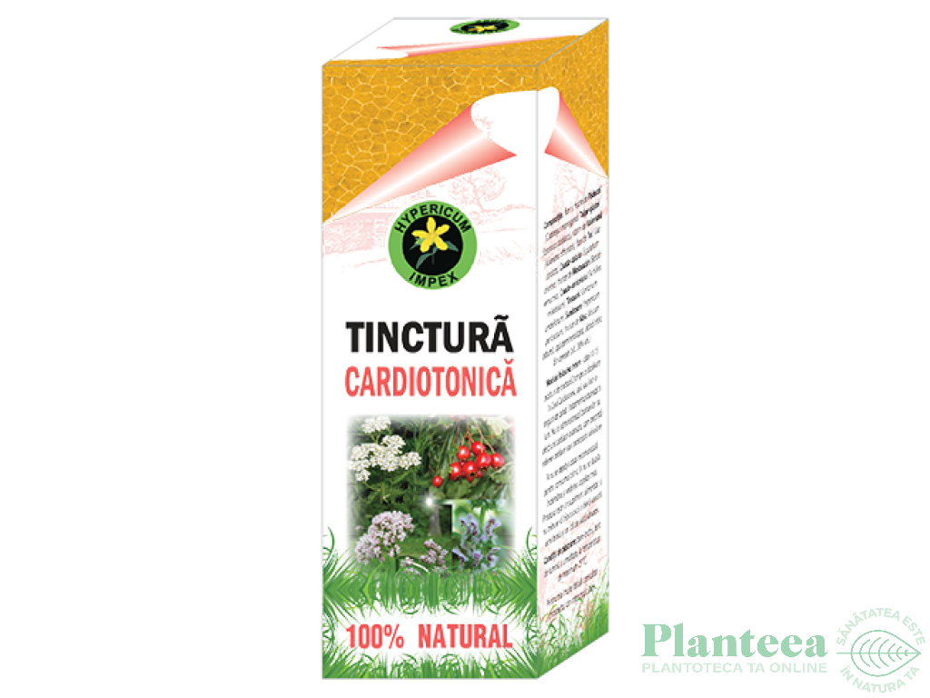 Tinctura cardiotonica 50ml - HYPERICUM PLANT