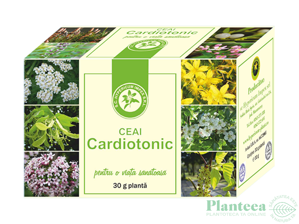 Ceai cardiotonic 30g - HYPERICUM PLANT