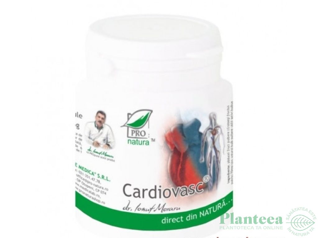 Cardiovasc 150cps - MEDICA