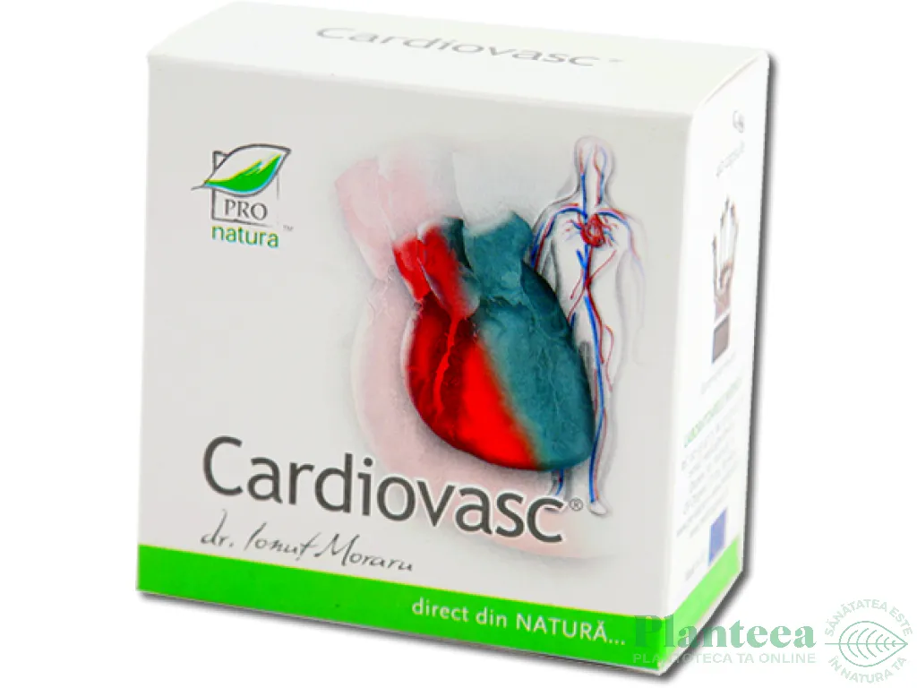 Cardiovasc 30cps - MEDICA