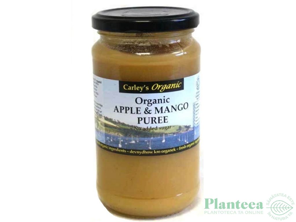 Piure mere mango 450g - CARLEY`S