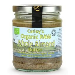 Unt migdale intregi raw 250g - CARLEY`S