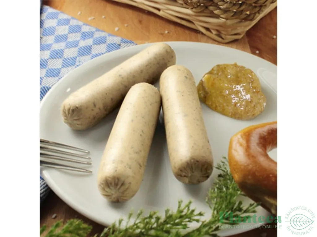 Carnati vegani seitan bavarezi 3b 175g - WHEATY