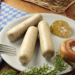 Carnati vegani seitan bavarezi 3b 175g - WHEATY