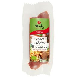 Carnati vegani seitan chorizo 130g - WHEATY