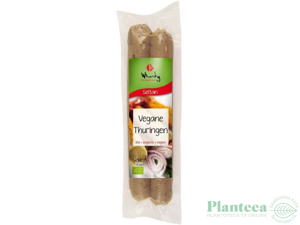 Carnati vegani seitan Herbalicious 2b 200g - WHEATY