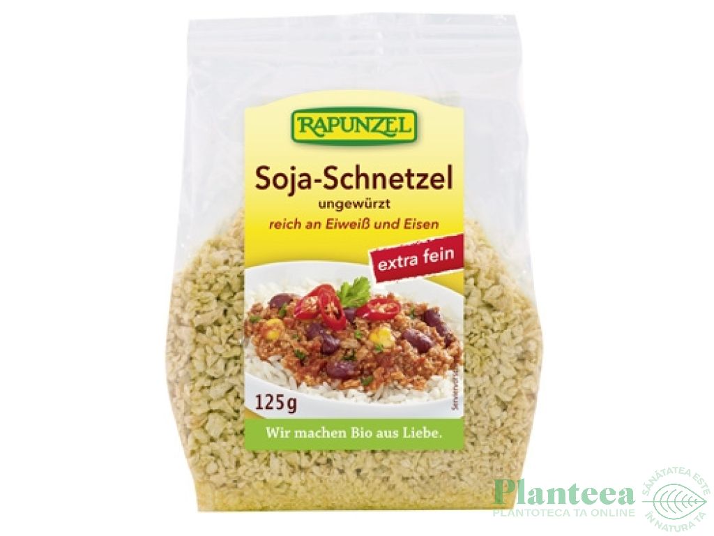 Soia texturata granule extrafine eco 125g - RAPUNZEL