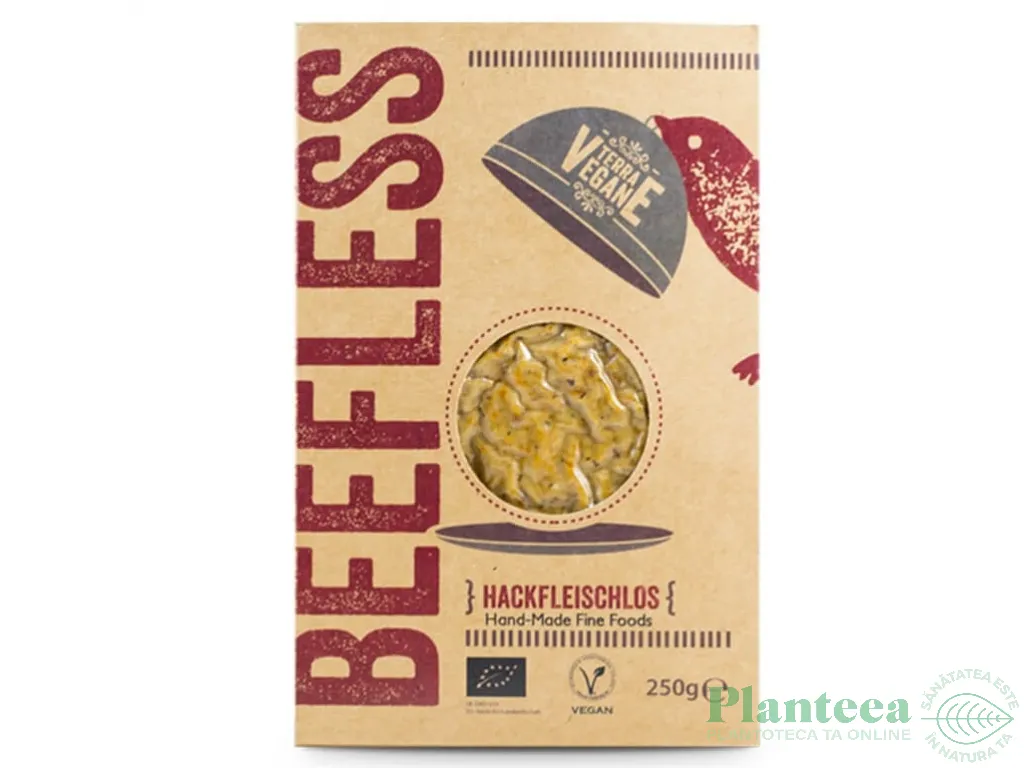 Carne tocata vegana Beefless 200g - TERRA VEGANE