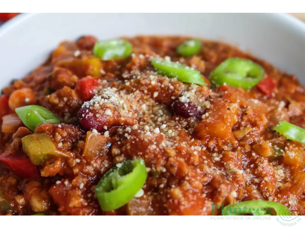 Carne tocata vegana Chorizo 200g - TERRA VEGANE