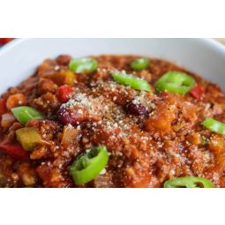Carne tocata vegana Chorizo 200g - TERRA VEGANE