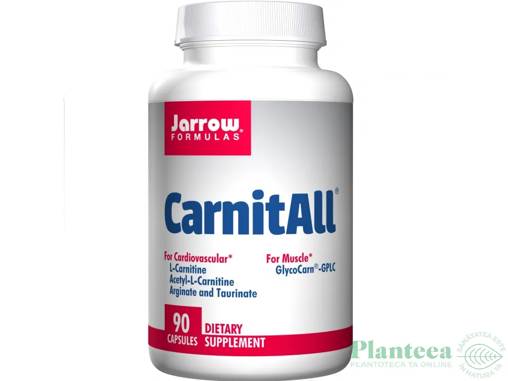 CarnitAll 90cps - JARROW FORMULAS